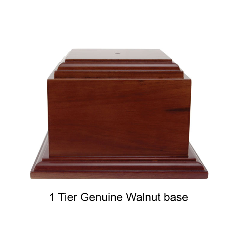 Clarrington Annual Cup with Walnut Base