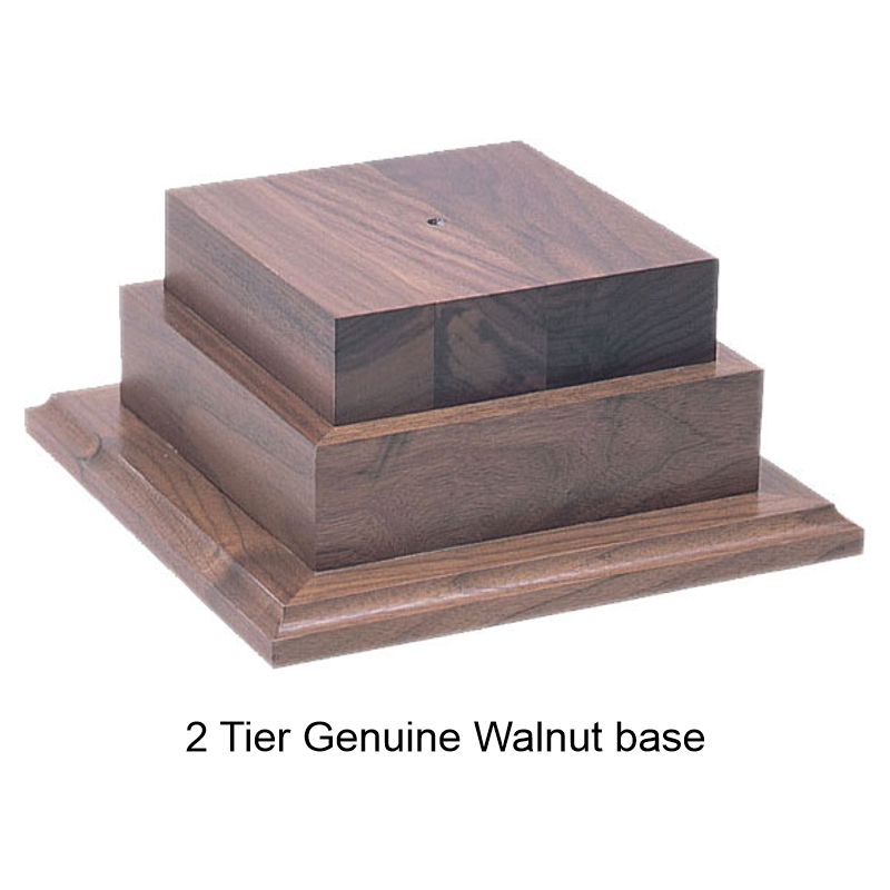 Strattura Annual Cup with Walnut Base