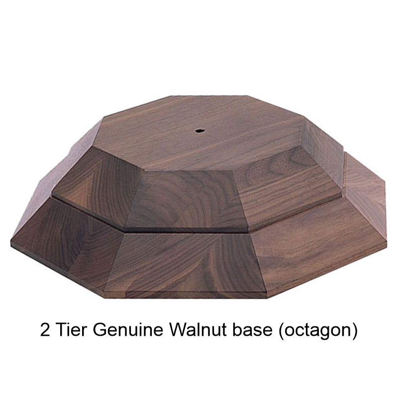 Bianchi Annual Cup with Walnut Base