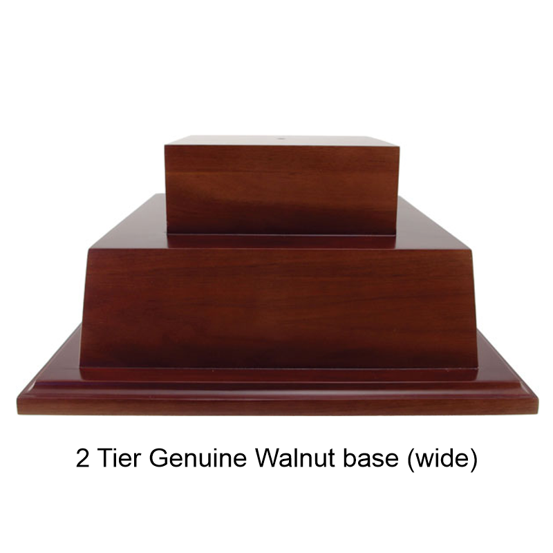 Bianchi Annual Cup with Walnut Base