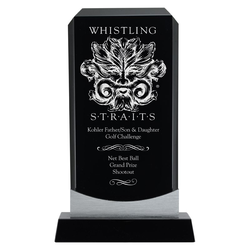 Black & Aluminum Series - Yukon Glass Award