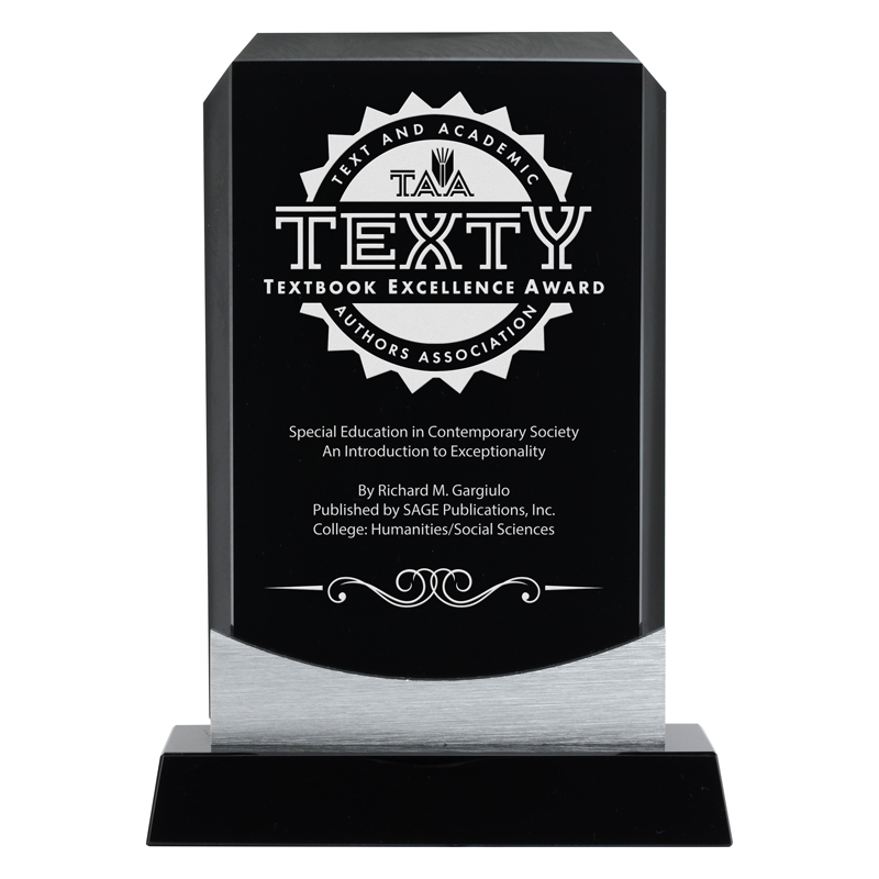 Black & Aluminum Series - Yukon Glass Award