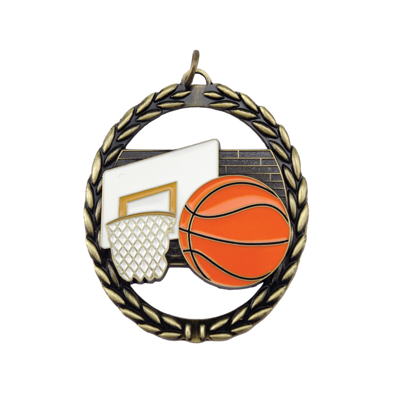 Basketball Medals
