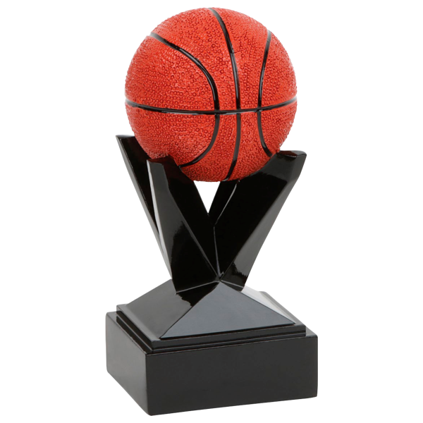 Akimbo Resin Award - Basketball