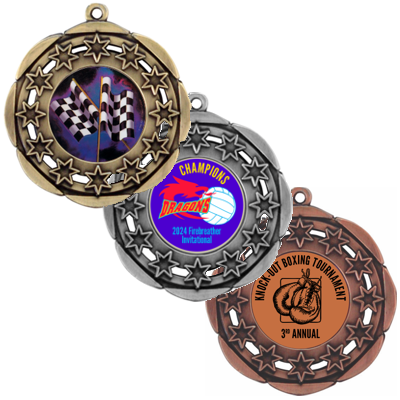 All Star Custom Medals