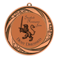 Aqua Custom Medals
