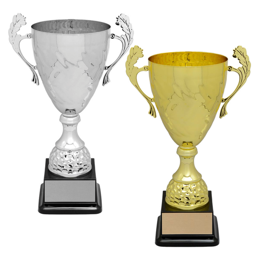 Avellino Metal Cup with Plastic Pedestal
