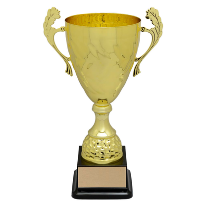 Avellino Metal Cup with Plastic Pedestal