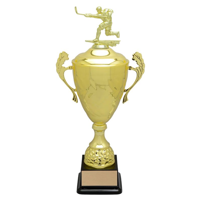 Avellino Metal Cup with Figure