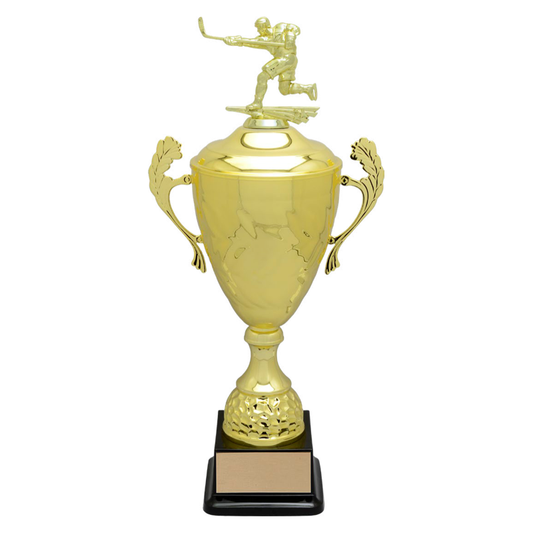 Avellino Metal Cup with Figure