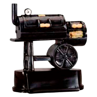 BBQ Smoker Resin Award