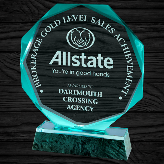 Green Marble Series - Belize Glass Award