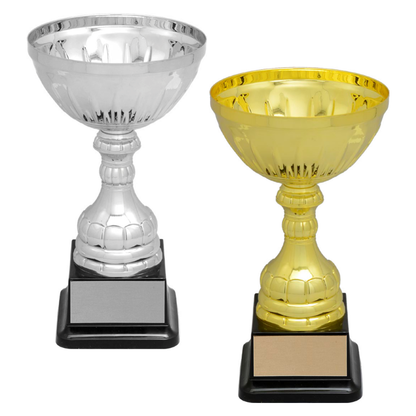 Casilina Metal Cup with Plastic Pedestal