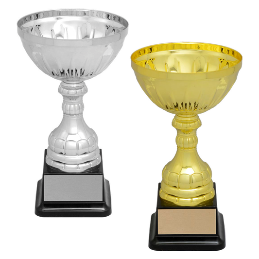 Casilina Metal Cup with Plastic Pedestal