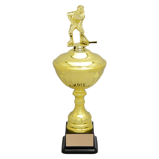 Casilina Metal Cup with Figure