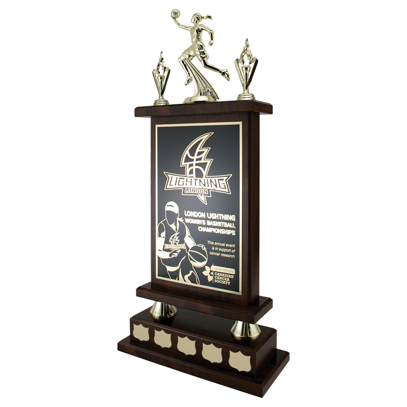 Citadel Cherrywood Laminate Trophy