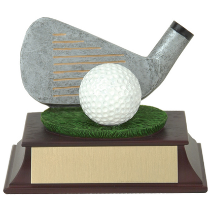 Icons Resin Award - Golf