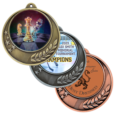 Coliseum Custom Medals