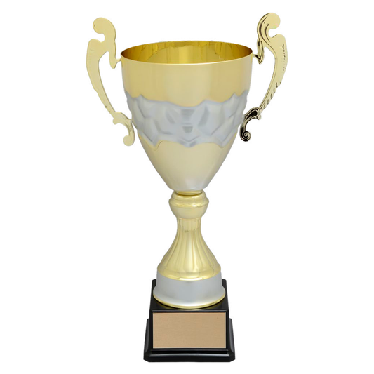 Cortina Metal Cup with Plastic Pedestal