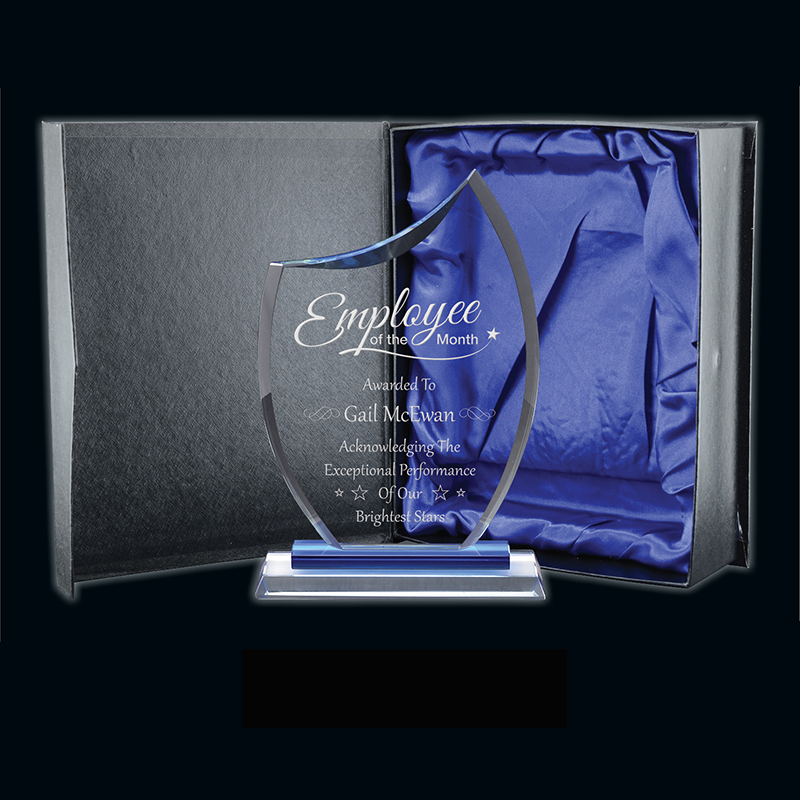 Includes satin-lined box