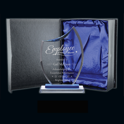 Includes satin-lined box