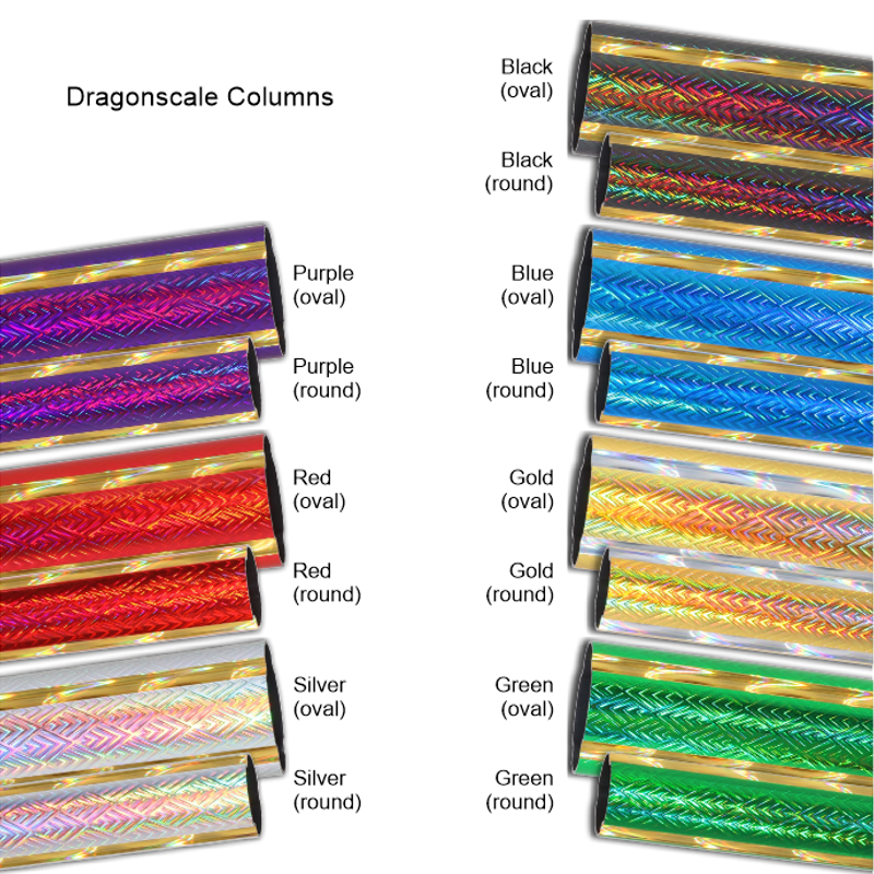 Single Post Rectangular/Oval Column Trophy