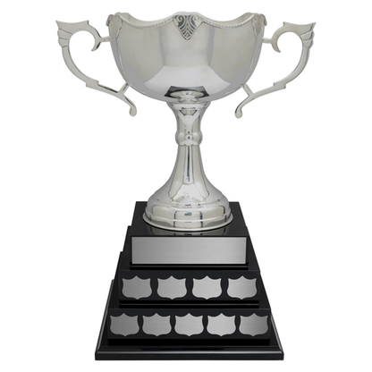 Dublin Nickel Plated Brass Annual Cup