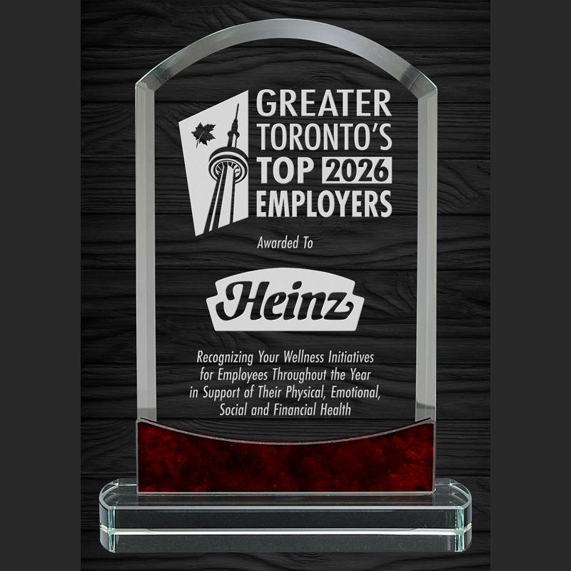 Red Marble Series - Durango Glass Award