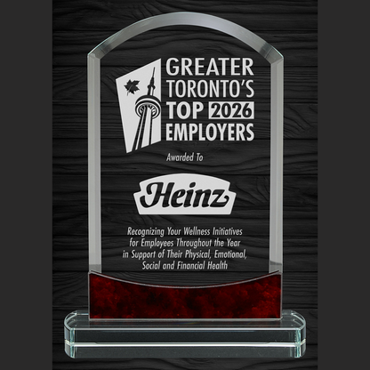 Red Marble Series - Durango Glass Award
