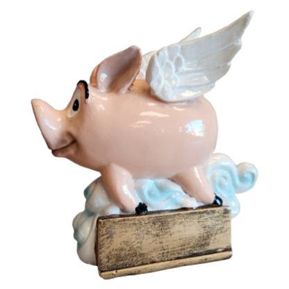 Flying Pig Comic Resin Award