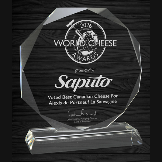 Hemisphere Crystal Award