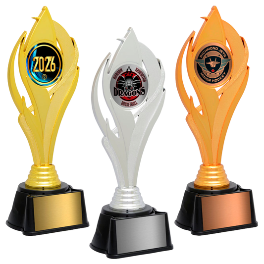 Inferno Custom Trophy