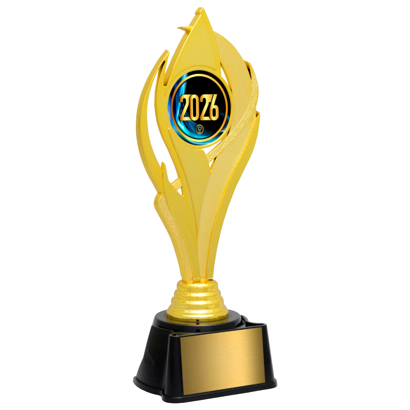 Inferno Custom Trophy