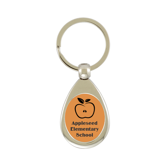 Keychain - Oval
