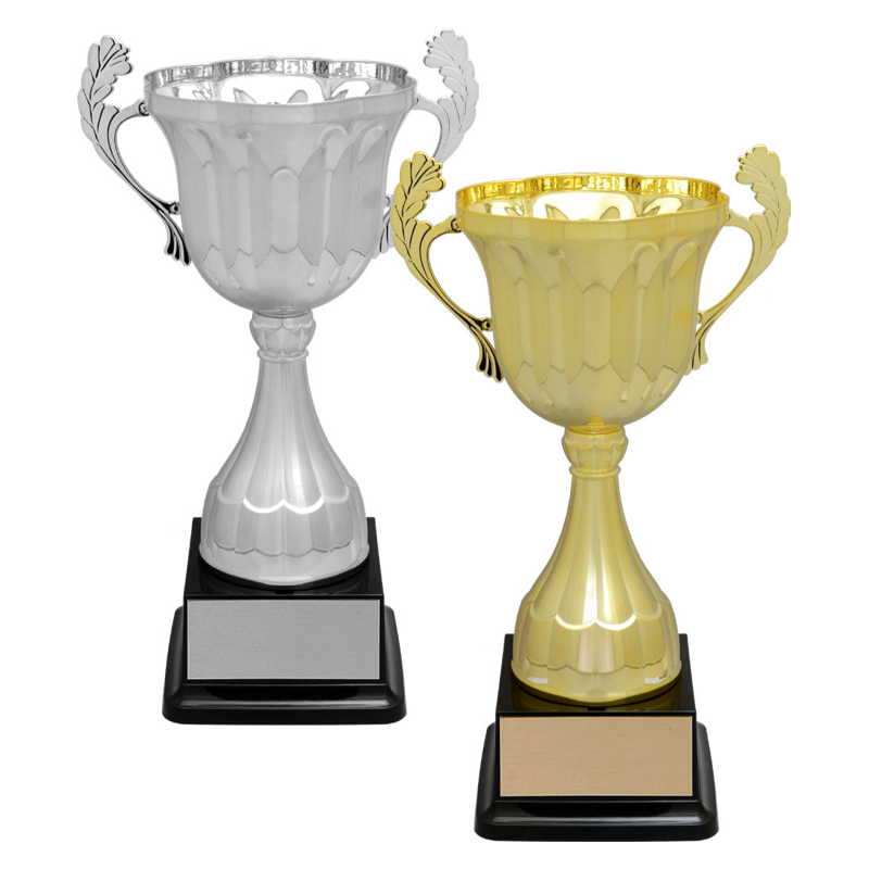 Lorenzo Metal Cup with Plastic Pedestal