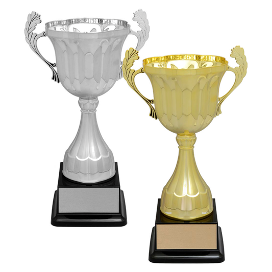 Lorenzo Metal Cup with Plastic Pedestal