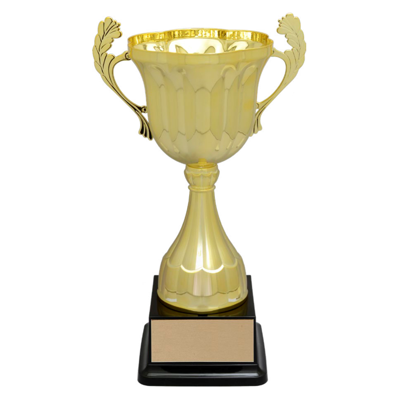 Lorenzo Metal Cup with Plastic Pedestal
