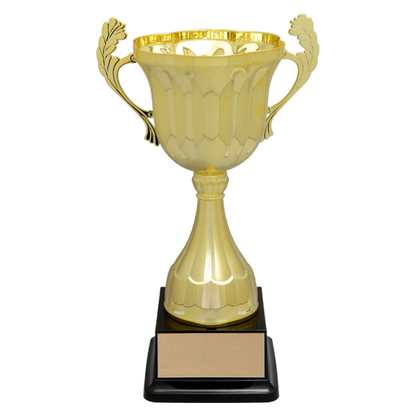 Lorenzo Metal Cup with Plastic Pedestal