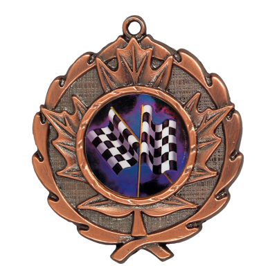 Maple Leaf Custom Medals