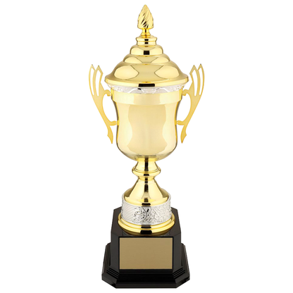 Murano Two-Tone XL Metal Cup