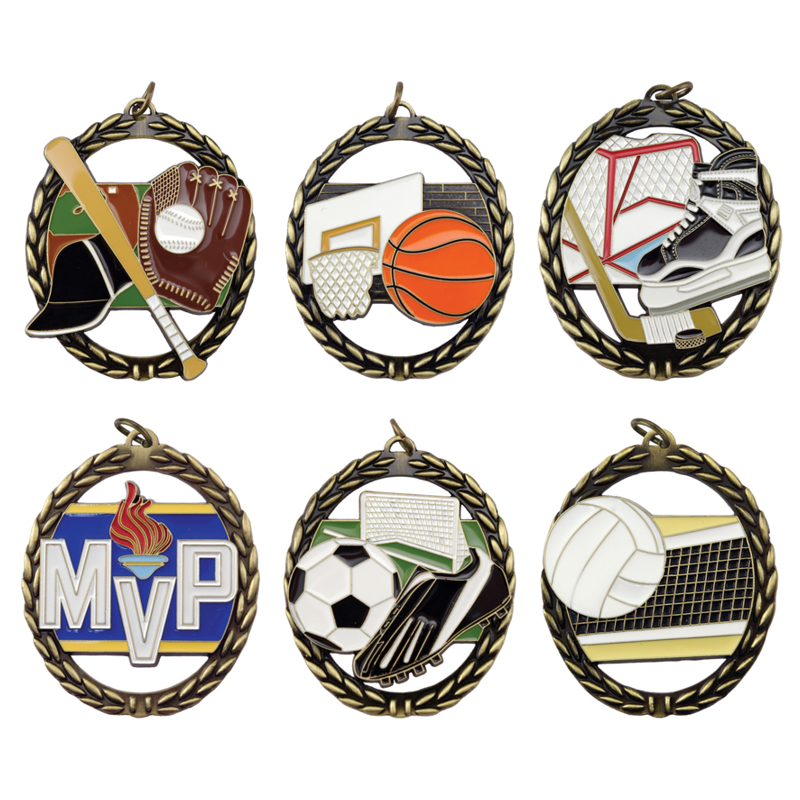 Negative Space Medals