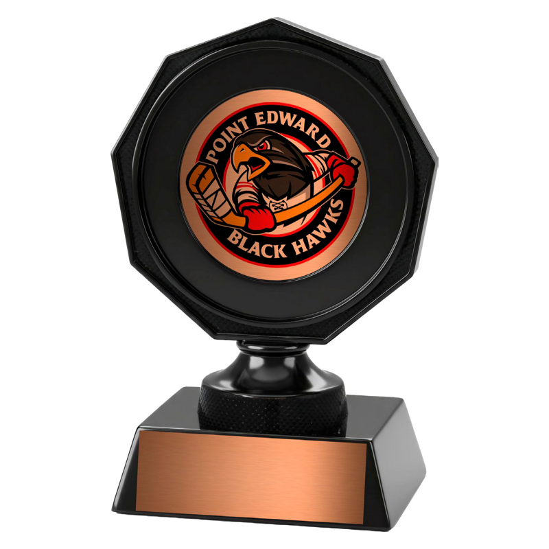 Novena Custom Resin Award