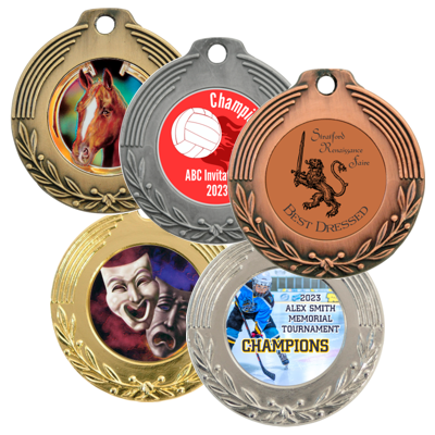 Olympian Custom Medals