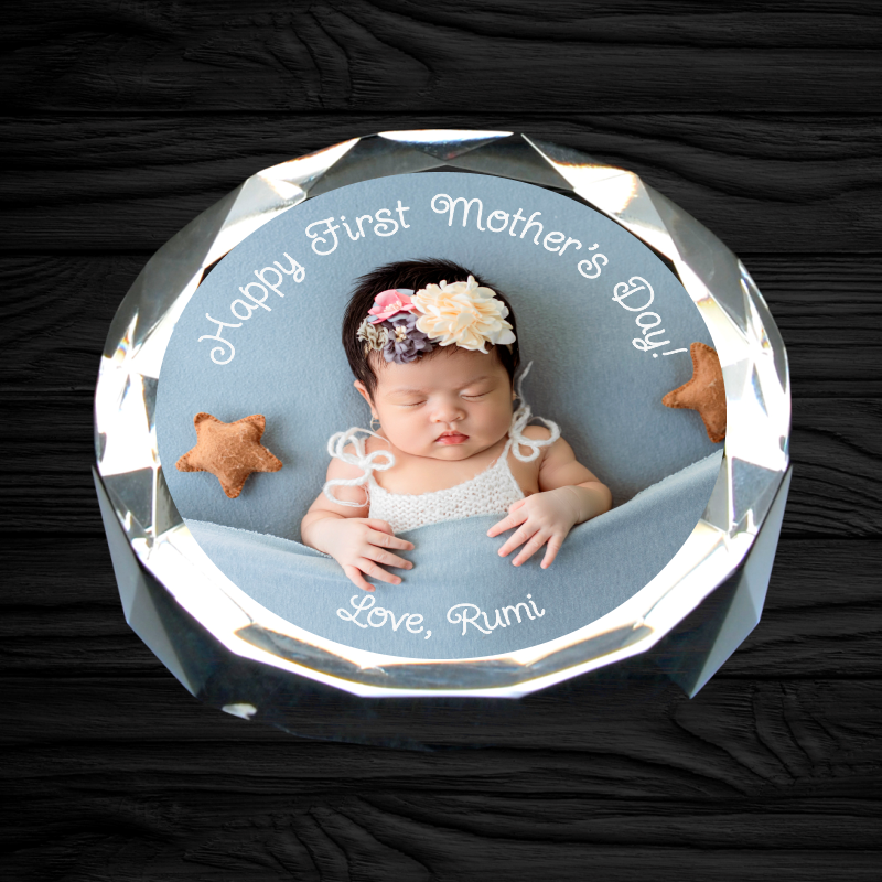 Olympia Crystal Paperweight
