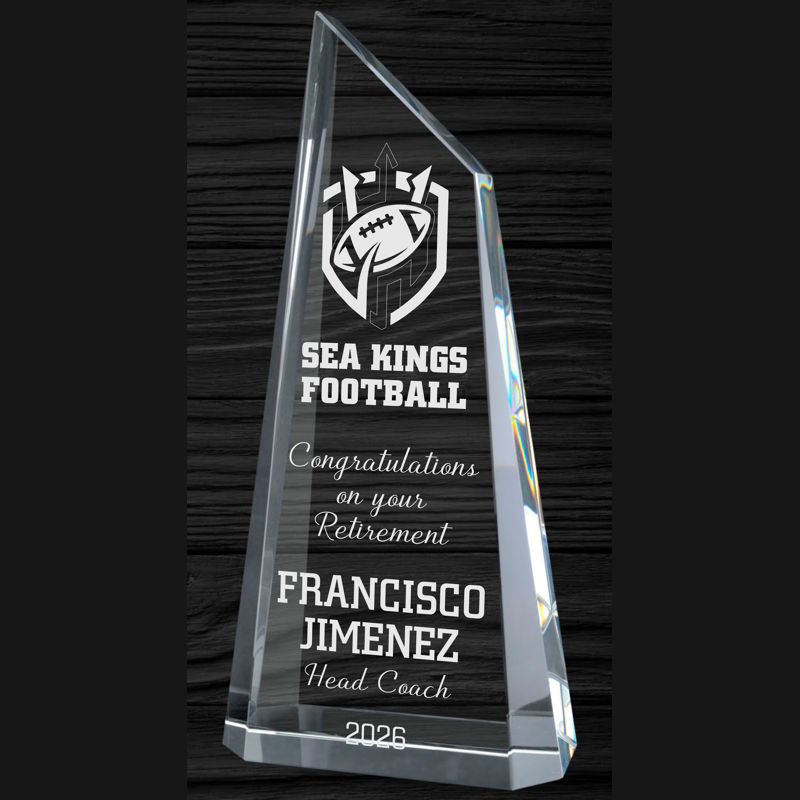 Paramount Crystal Award