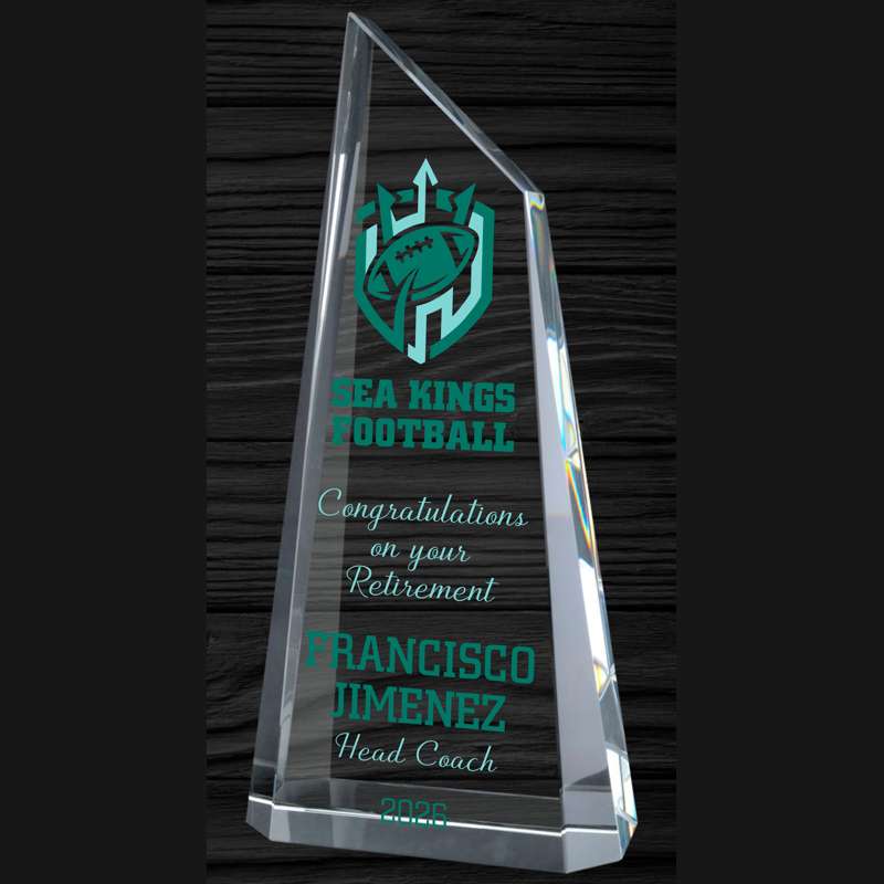 Paramount Crystal Award