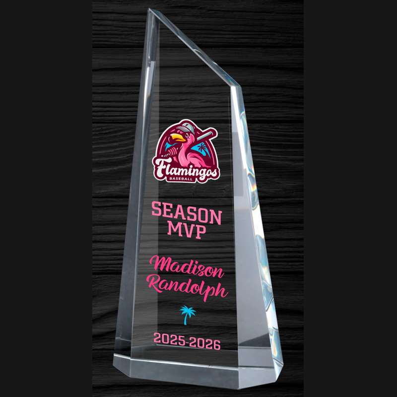 Paramount Crystal Award