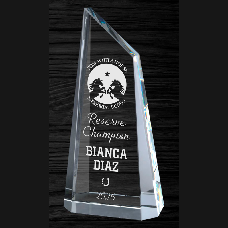 Paramount Crystal Award