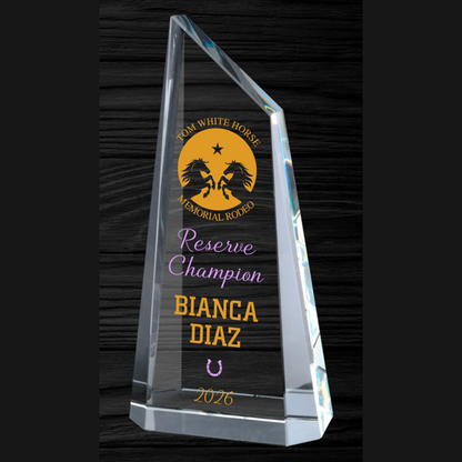 Paramount Crystal Award