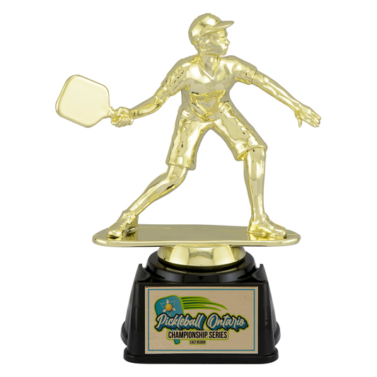 Pickleball Figure Trophy - Individual